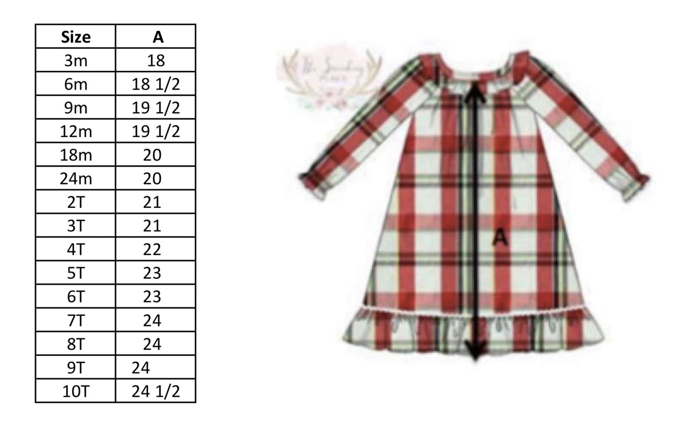 Laney Gown - Peruvian Pima Nutcracker Dreams (Luella Lane)