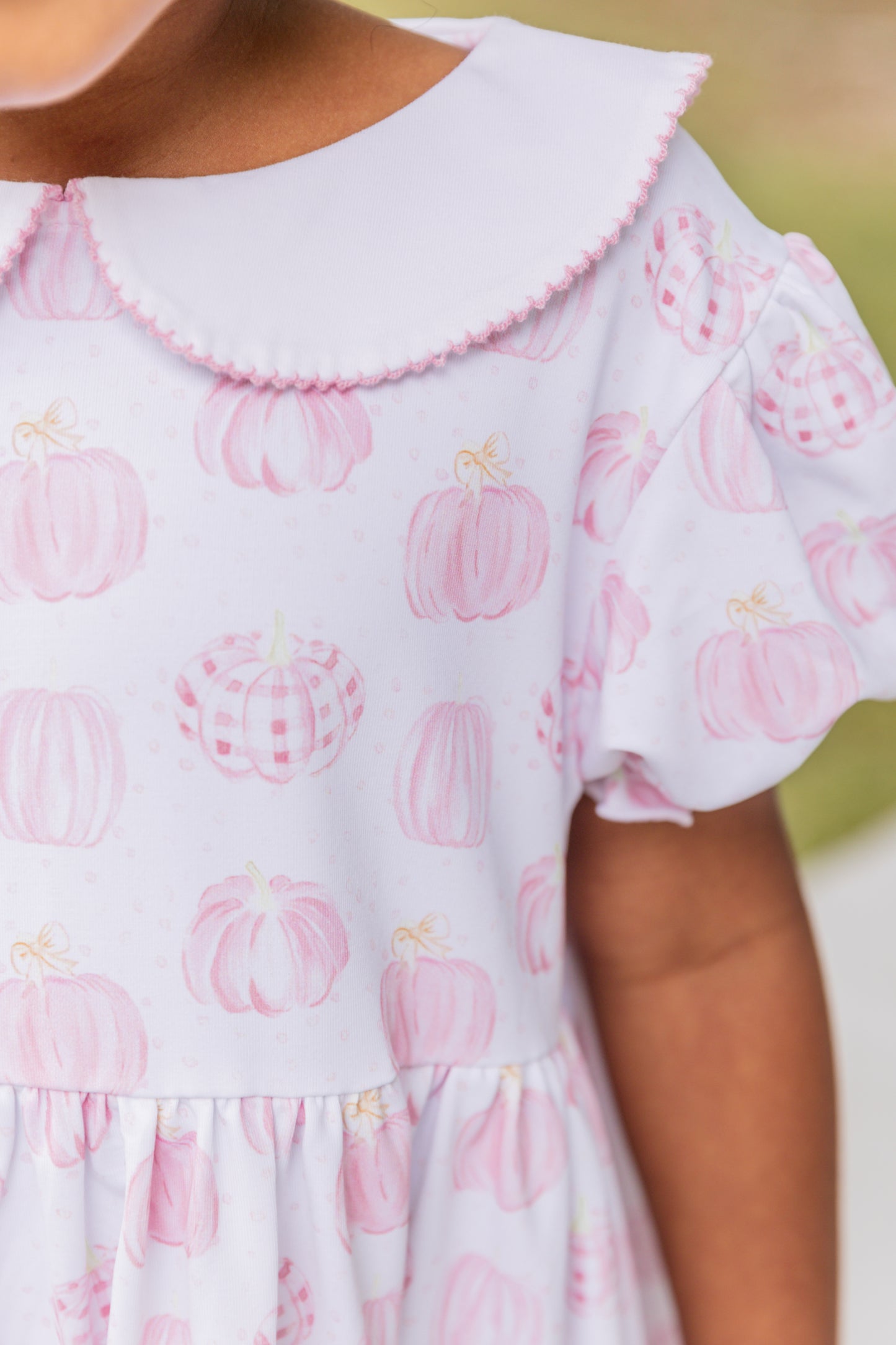 Pink Pumpkins Knit Dress