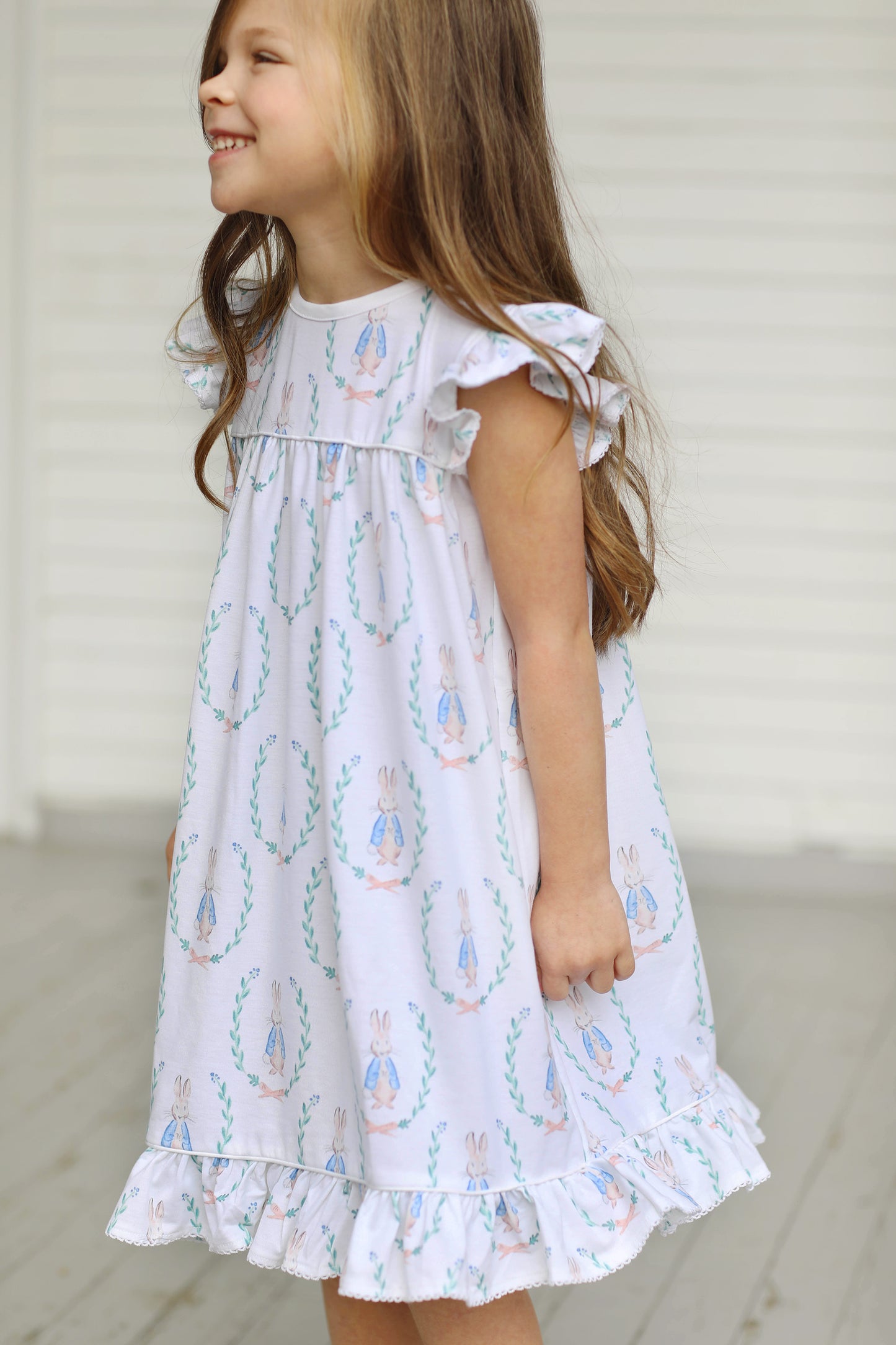 Lillie Gown- Cottontail