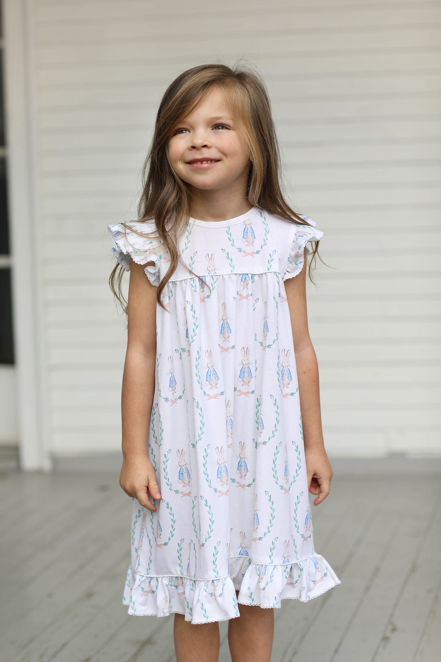 Lillie Gown- Cottontail