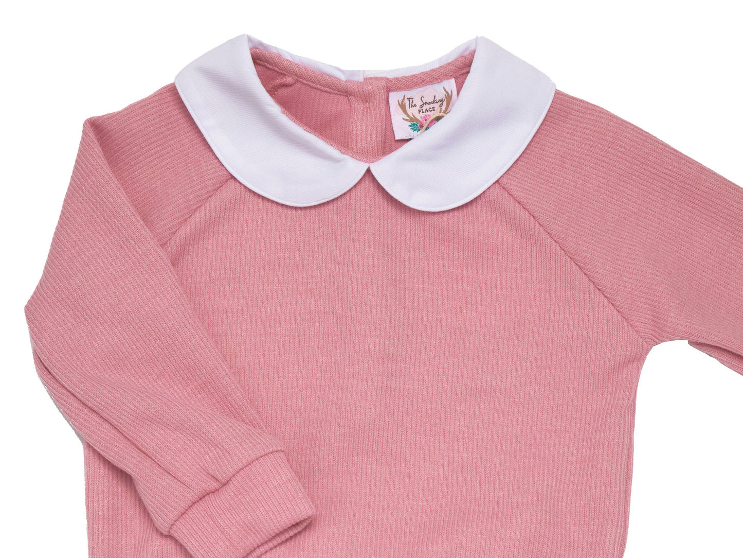 Pink Sweater Bubble Pant Set
