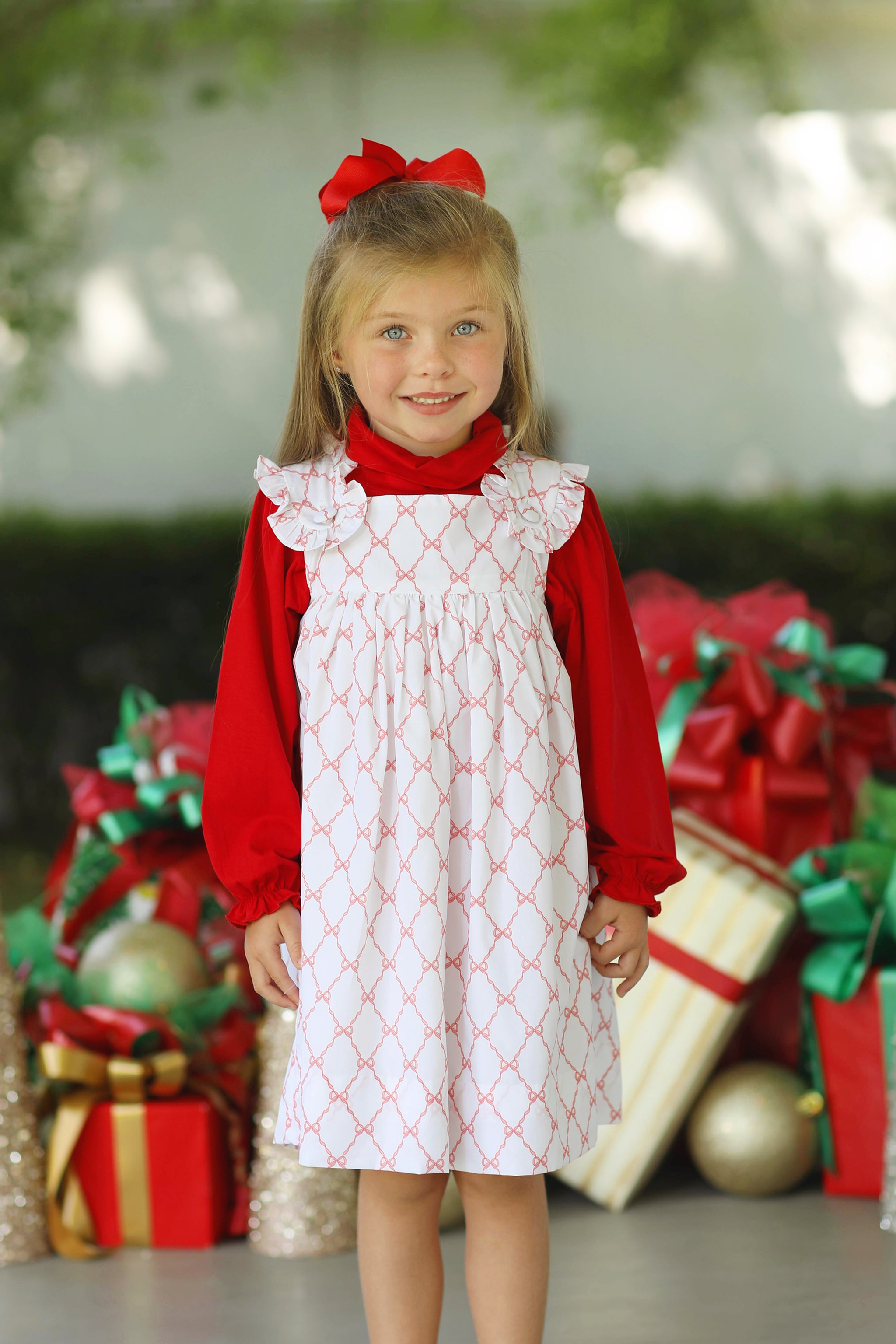 Girls Dresses – The Smocking Place