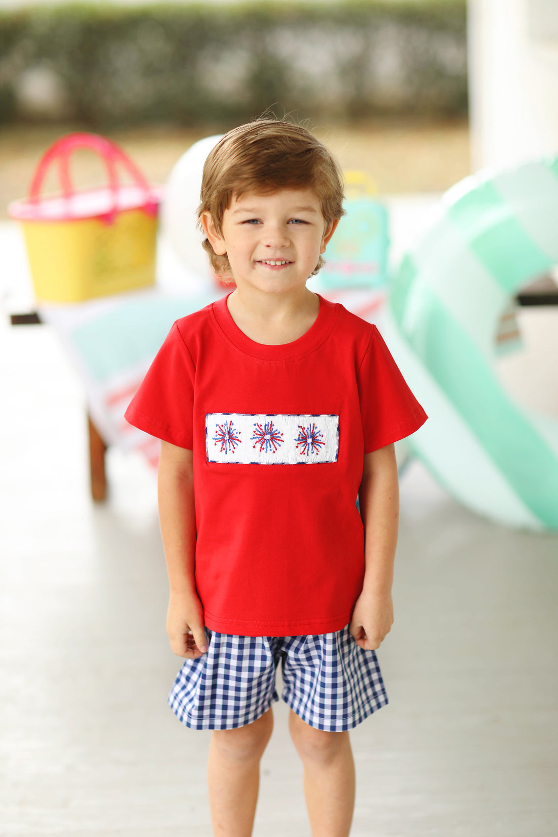 Boys Short Sets The Smocking Place