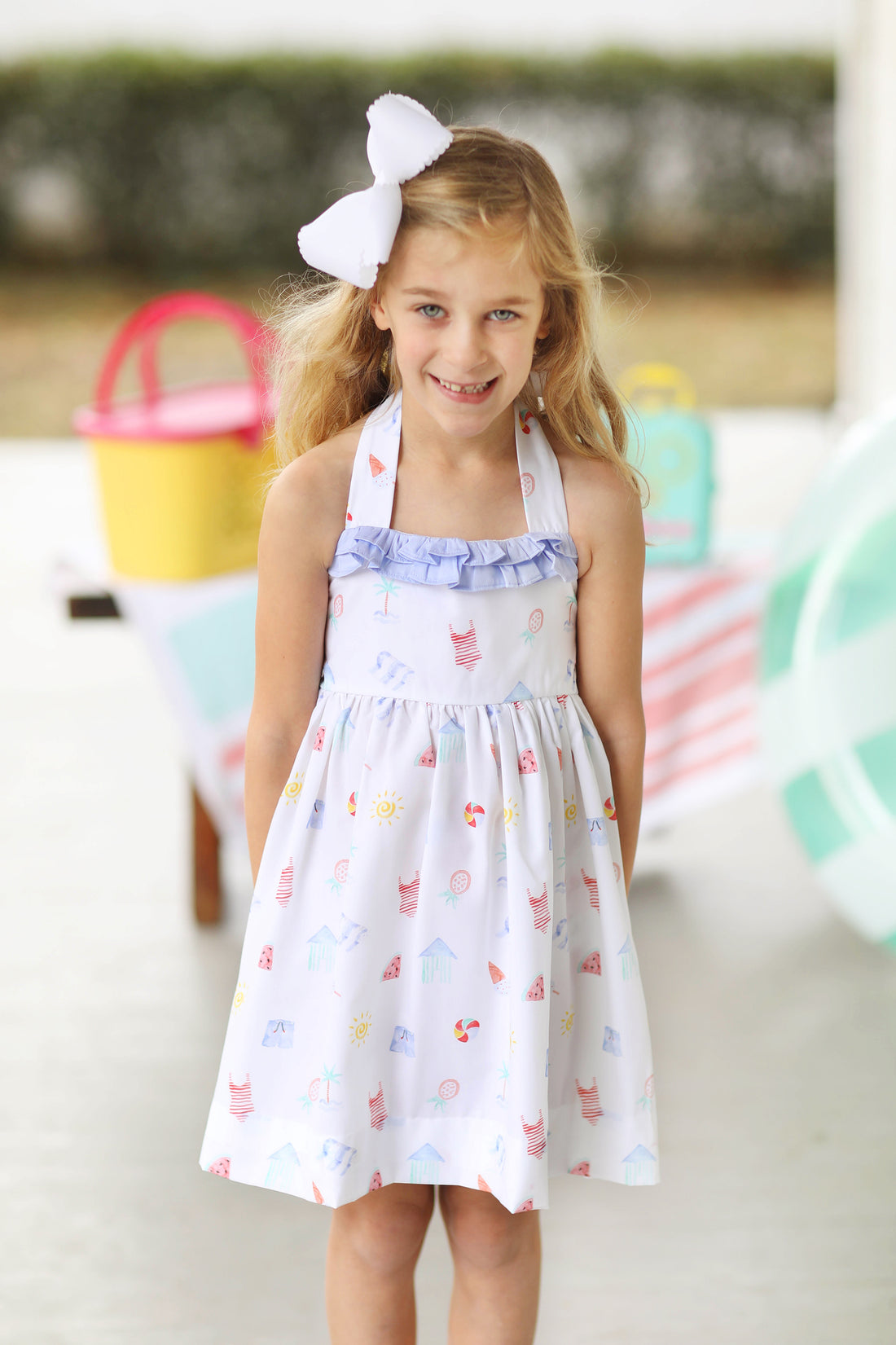 Girls Dresses – The Smocking Place