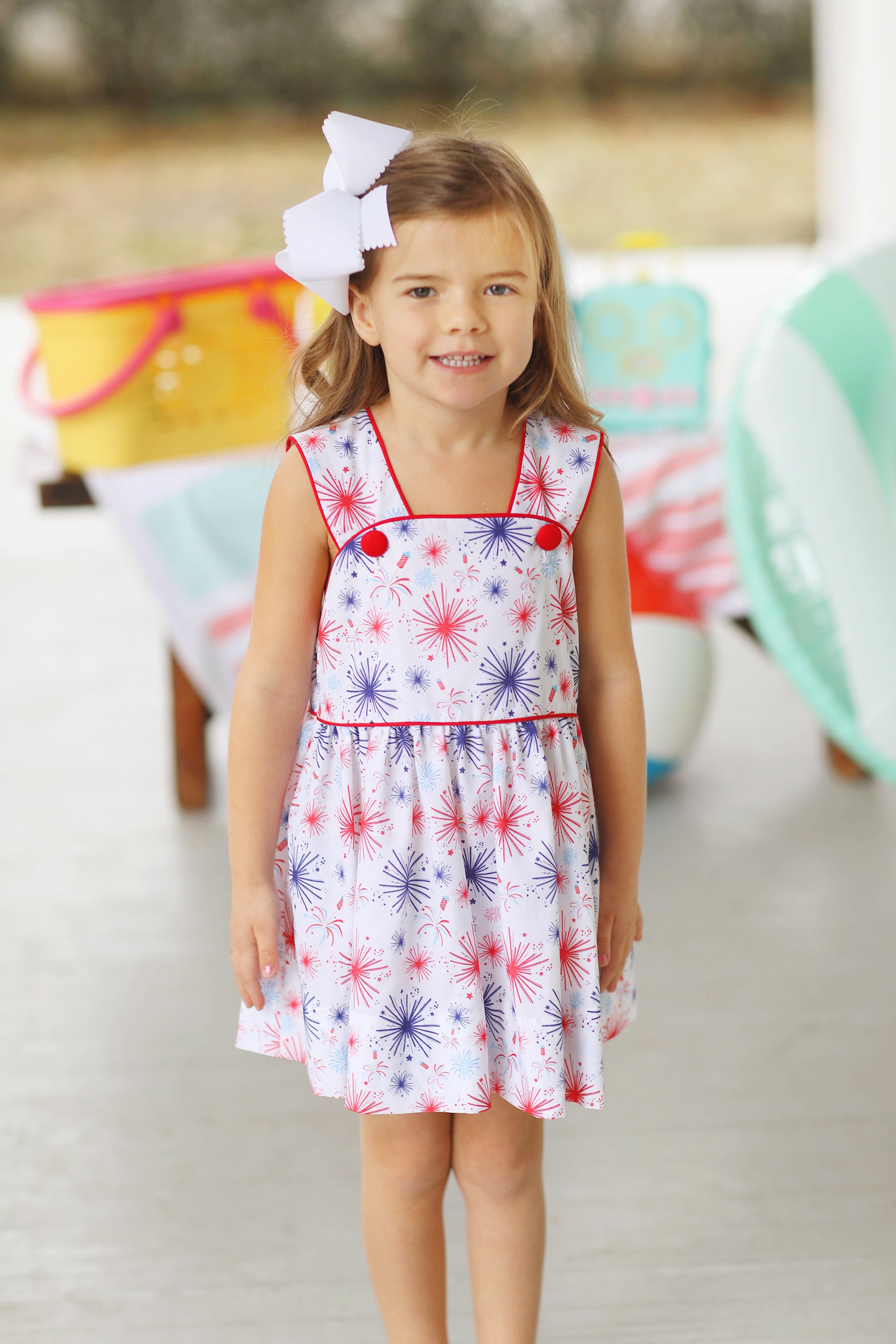 Girls Dresses – The Smocking Place