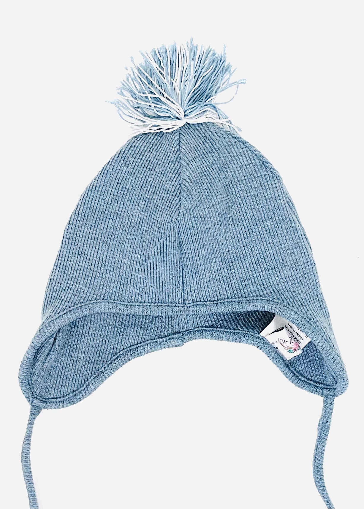 Load image into Gallery viewer, Slate Pom Pom Hat
