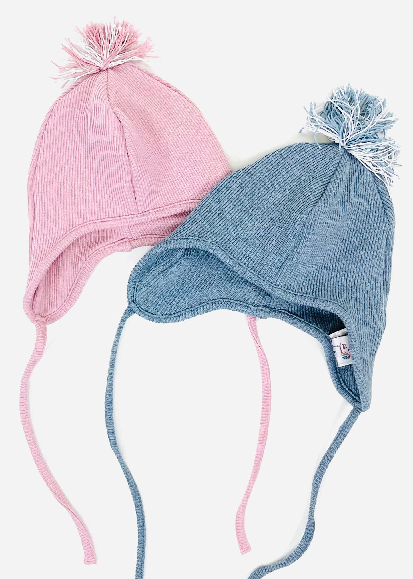 Load image into Gallery viewer, Mauve Pom Pom Hat
