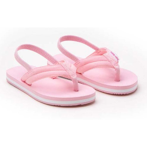Girls Dunes - Light Pink Flip Flops